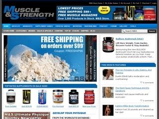 muscleandstrength com|muscle and strength store website.